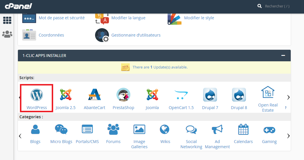 Hébergement Web Maroc cPanel Hébergement Web Maroc cPanel